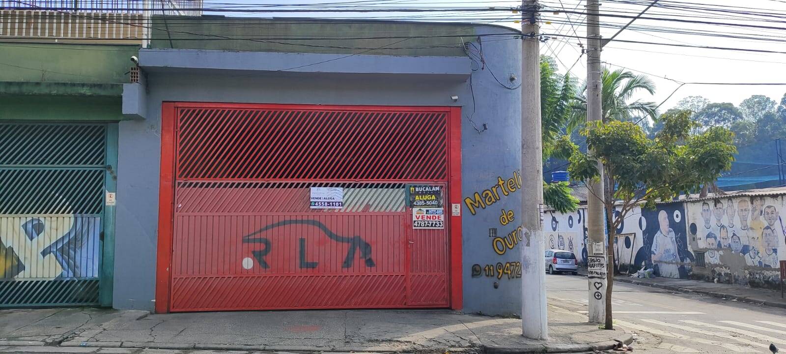 #5684-A - Galpão para Venda em Taboão da Serra - SP