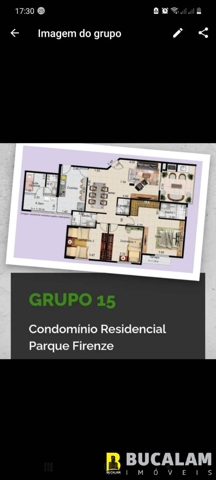 Apartamento à venda com 3 quartos, 126m² - Foto 2