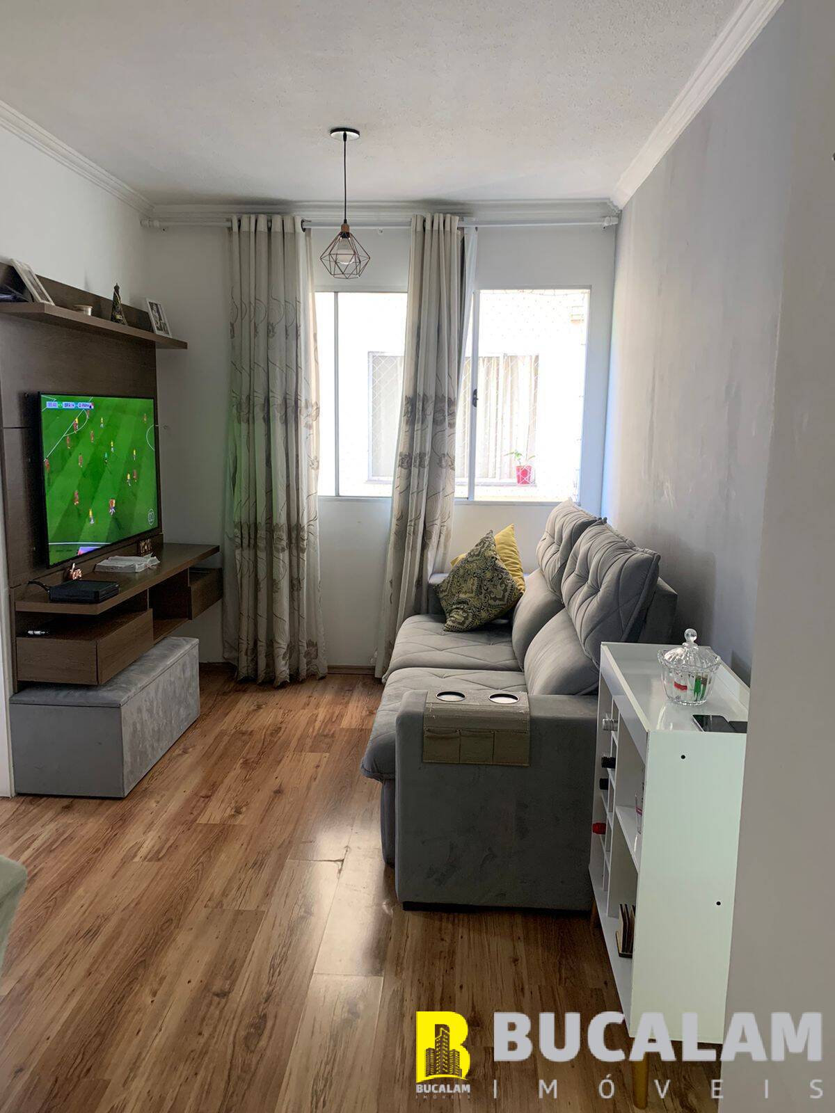 Apartamento à venda com 2 quartos, 56m² - Foto 3