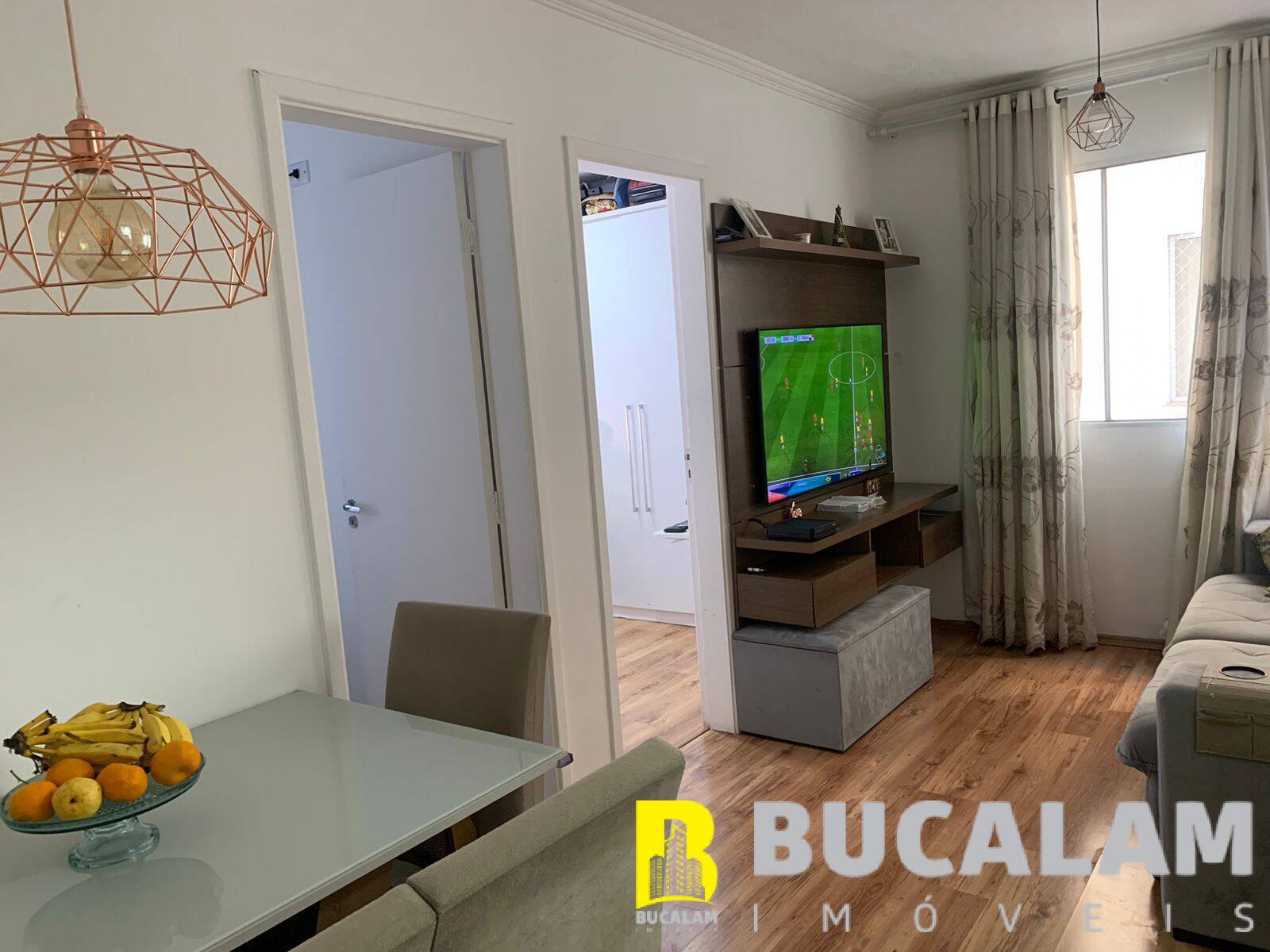 Apartamento à venda com 2 quartos, 56m² - Foto 4