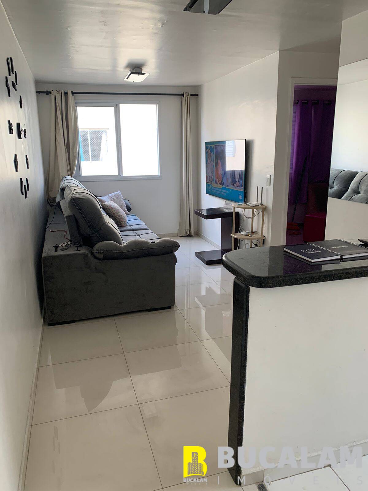 Apartamento à venda com 2 quartos, 46m² - Foto 2