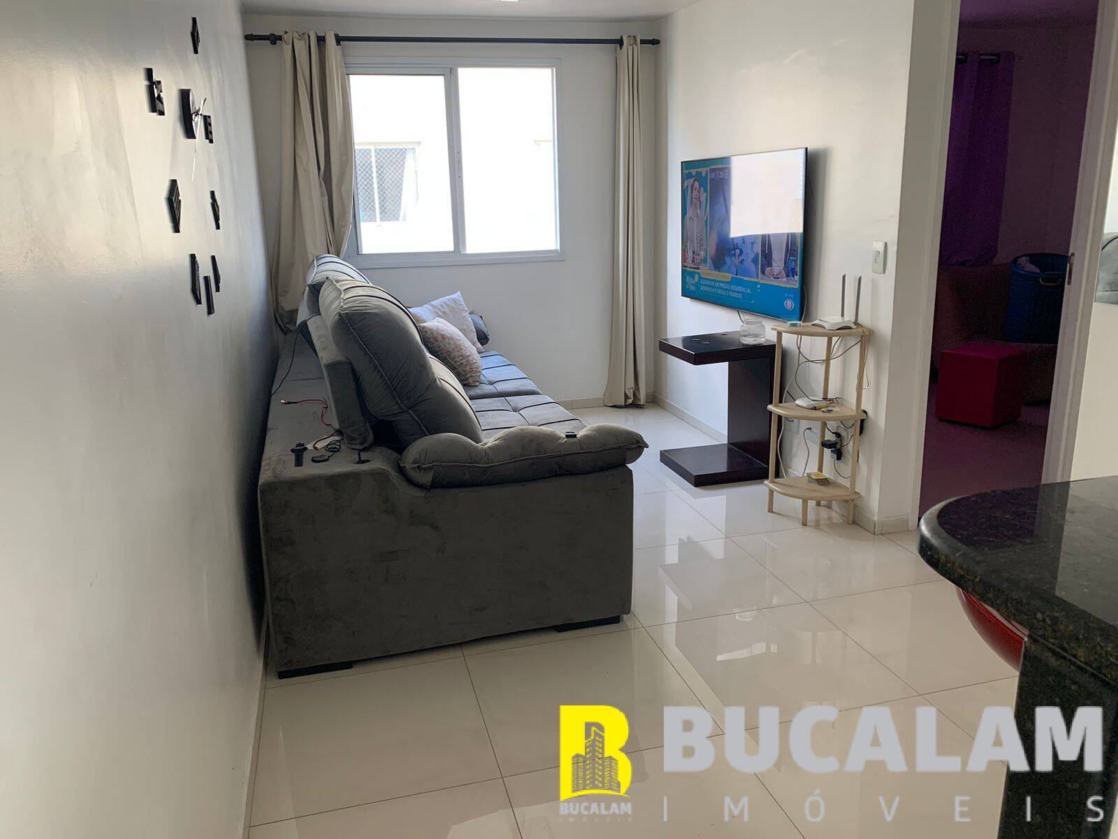 Apartamento à venda com 2 quartos, 46m² - Foto 3