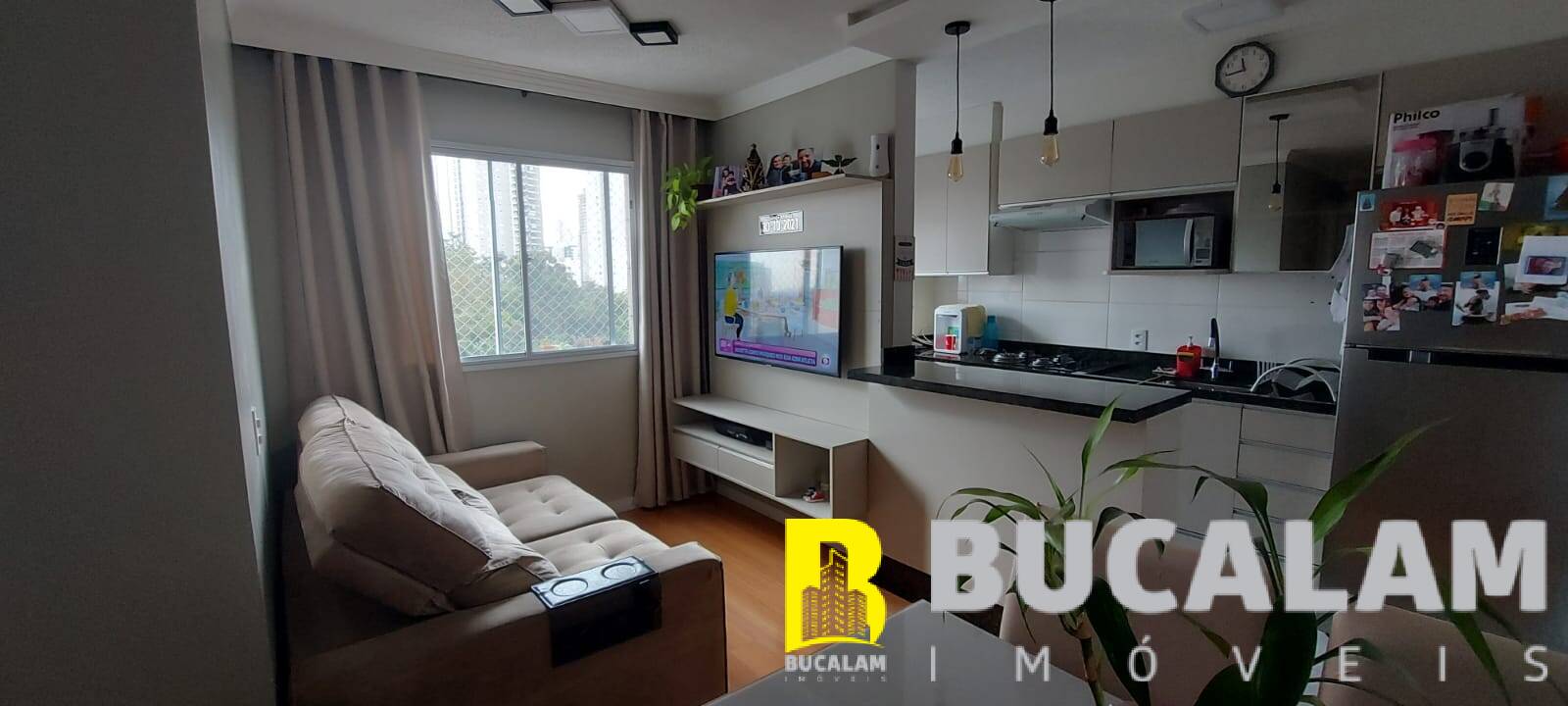 Apartamento à venda com 2 quartos, 41m² - Foto 3