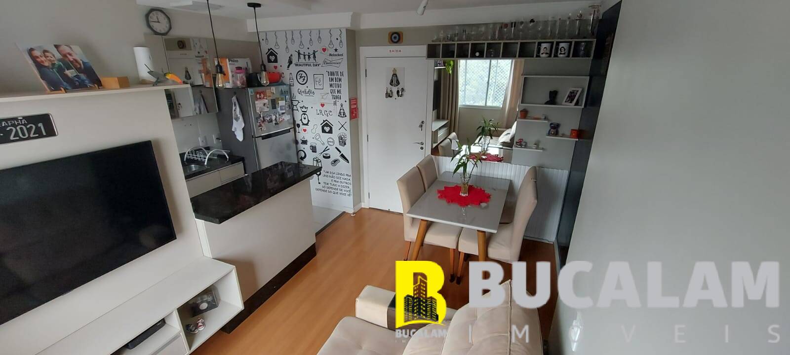 Apartamento à venda com 2 quartos, 41m² - Foto 2