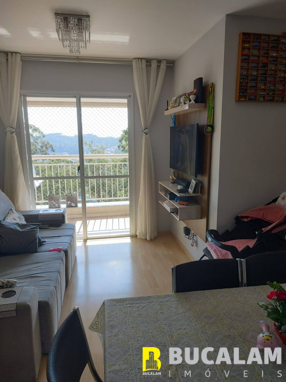 Apartamento à venda com 3 quartos, 70m² - Foto 3