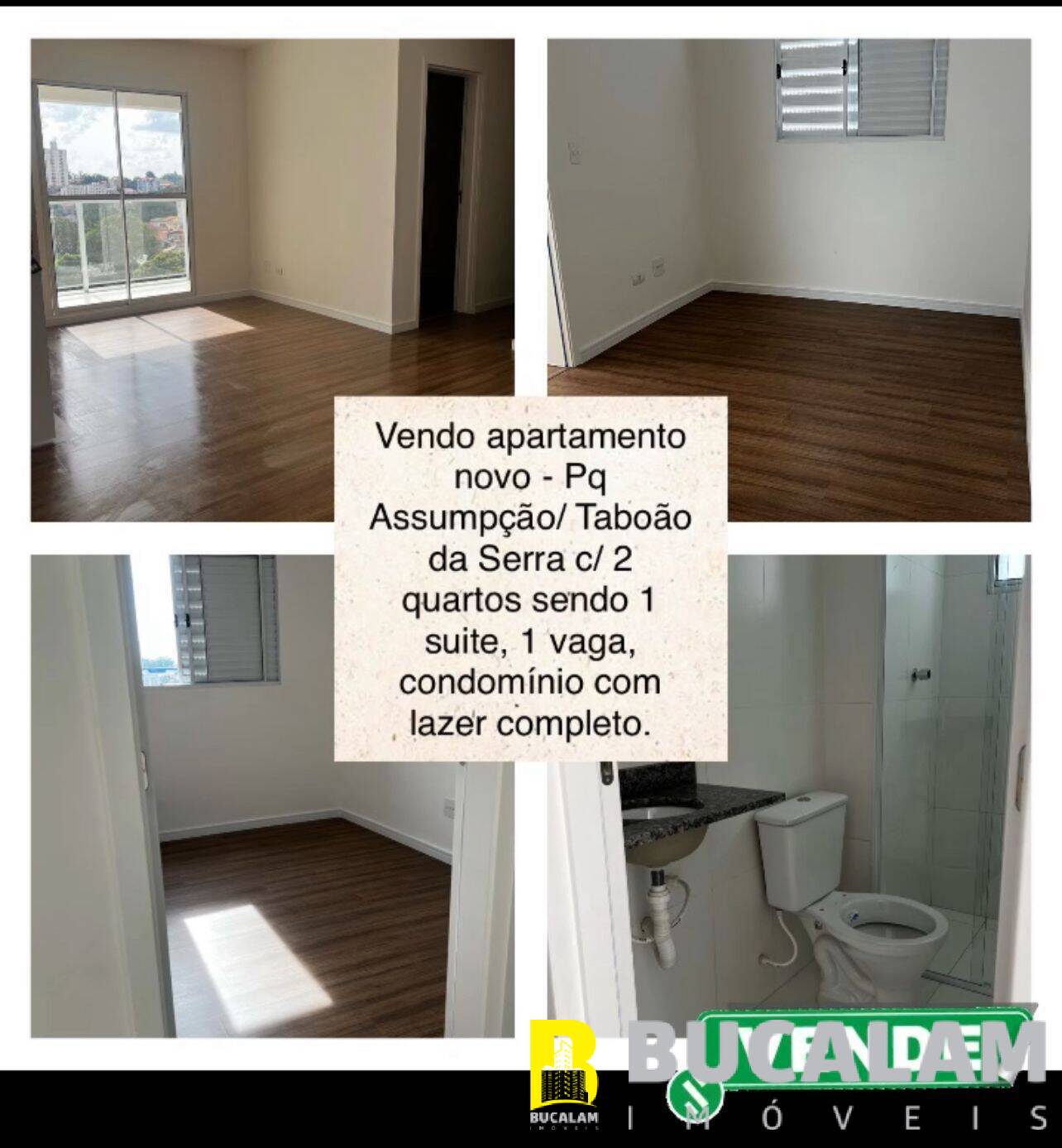 Apartamento à venda com 2 quartos, 55m² - Foto 2