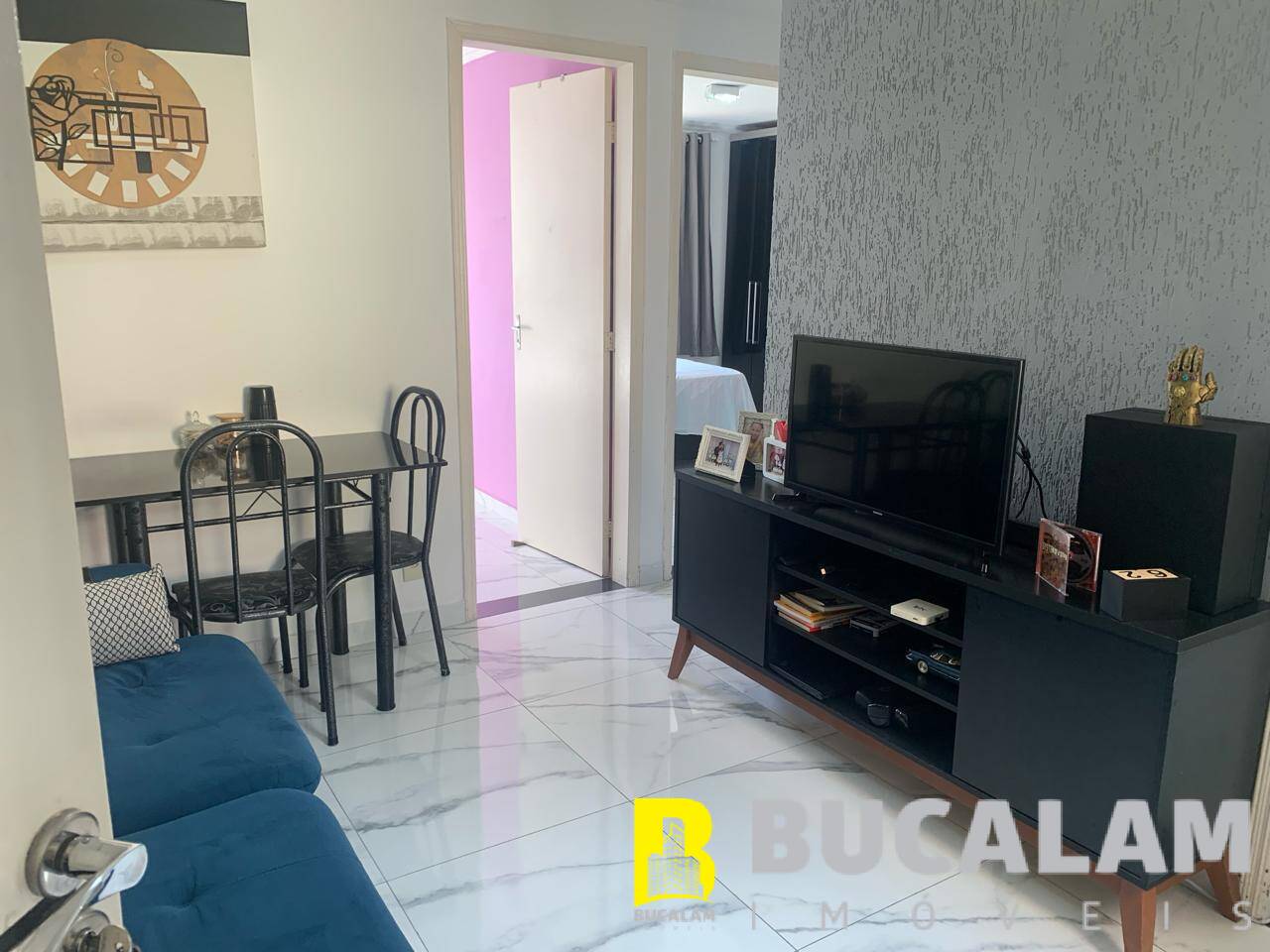 Apartamento à venda com 2 quartos, 48m² - Foto 5