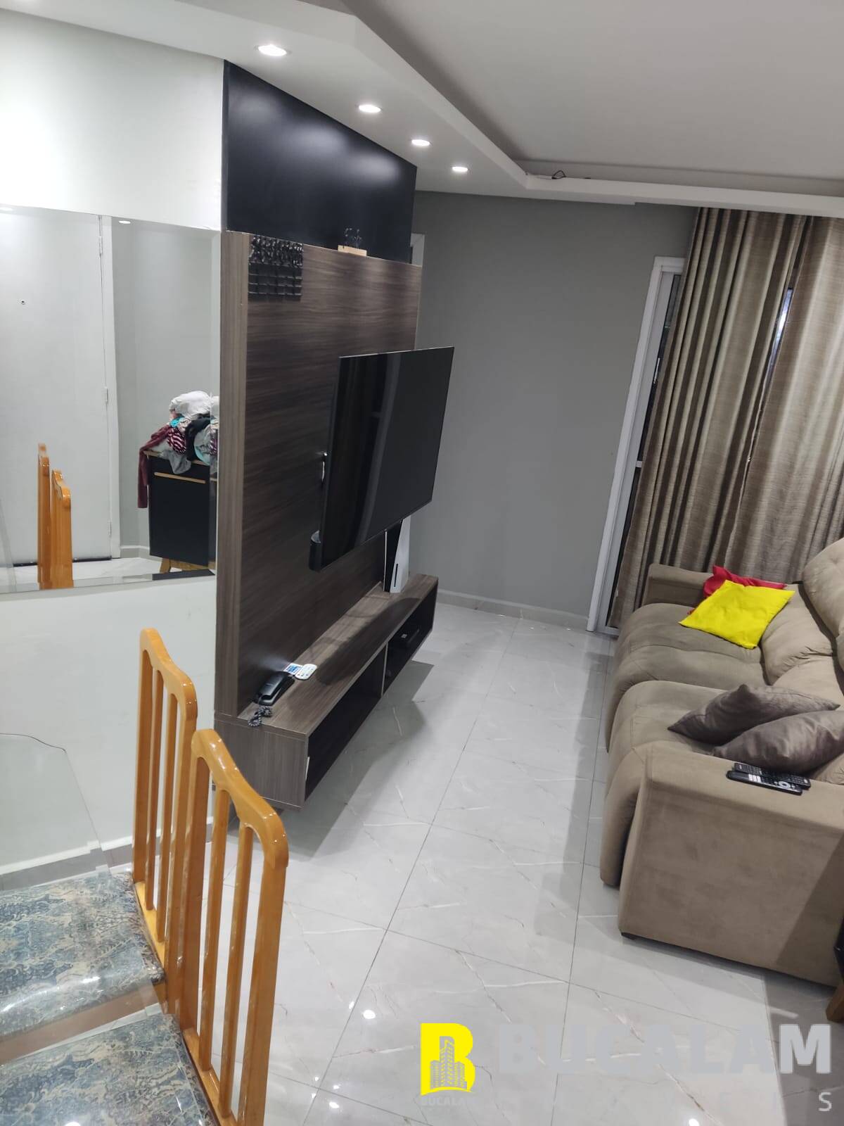 Apartamento à venda com 2 quartos, 57m² - Foto 3