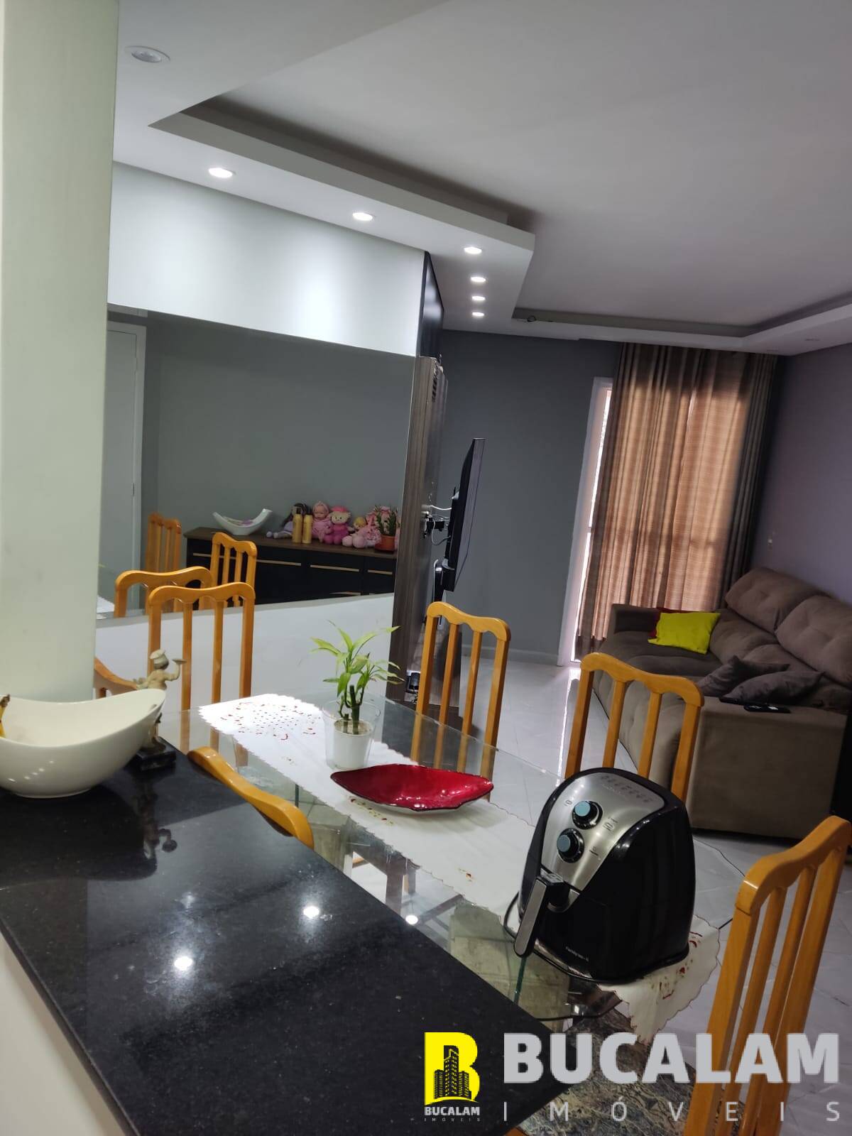 Apartamento à venda com 2 quartos, 57m² - Foto 5