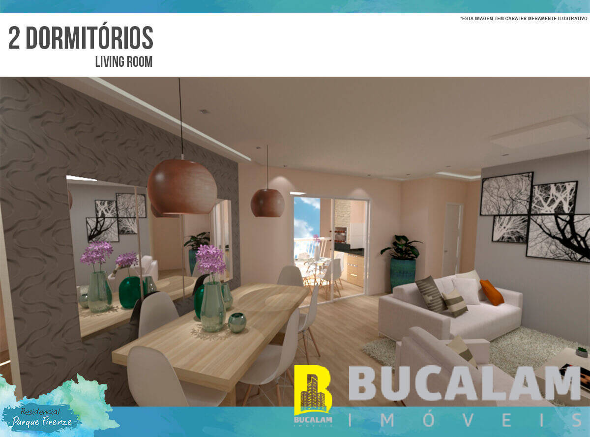 Apartamento à venda com 2 quartos, 82m² - Foto 3