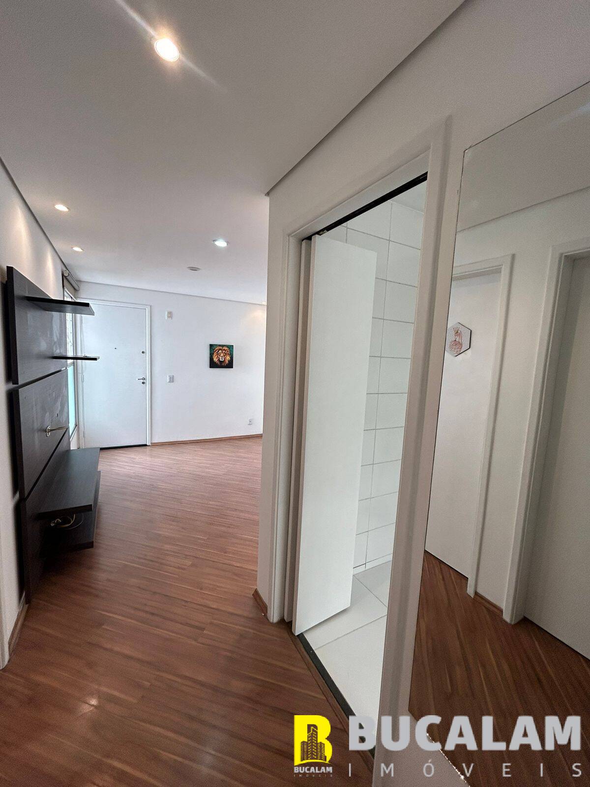 Apartamento à venda com 2 quartos, 46m² - Foto 3