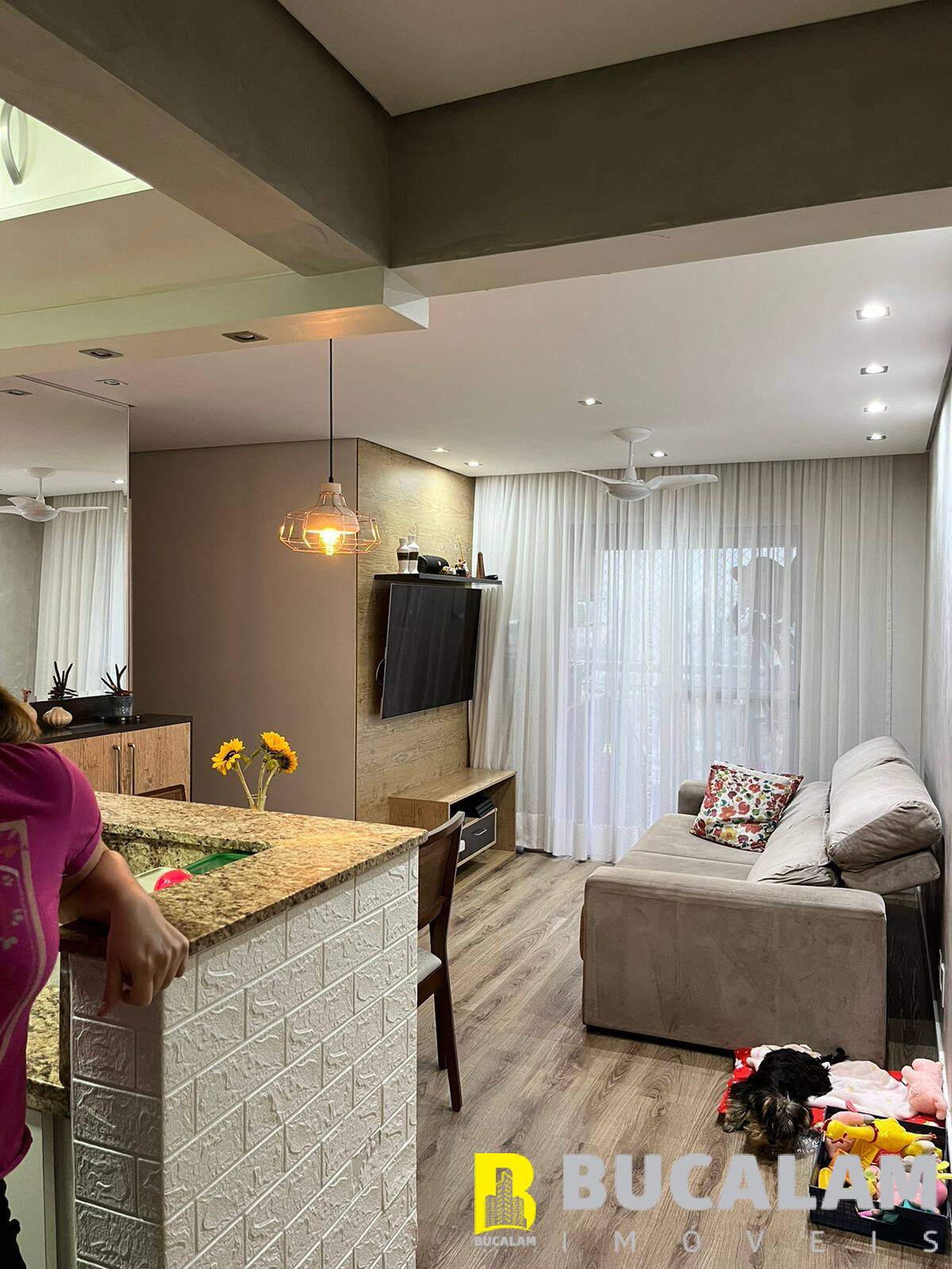 Apartamento à venda com 3 quartos, 72m² - Foto 1