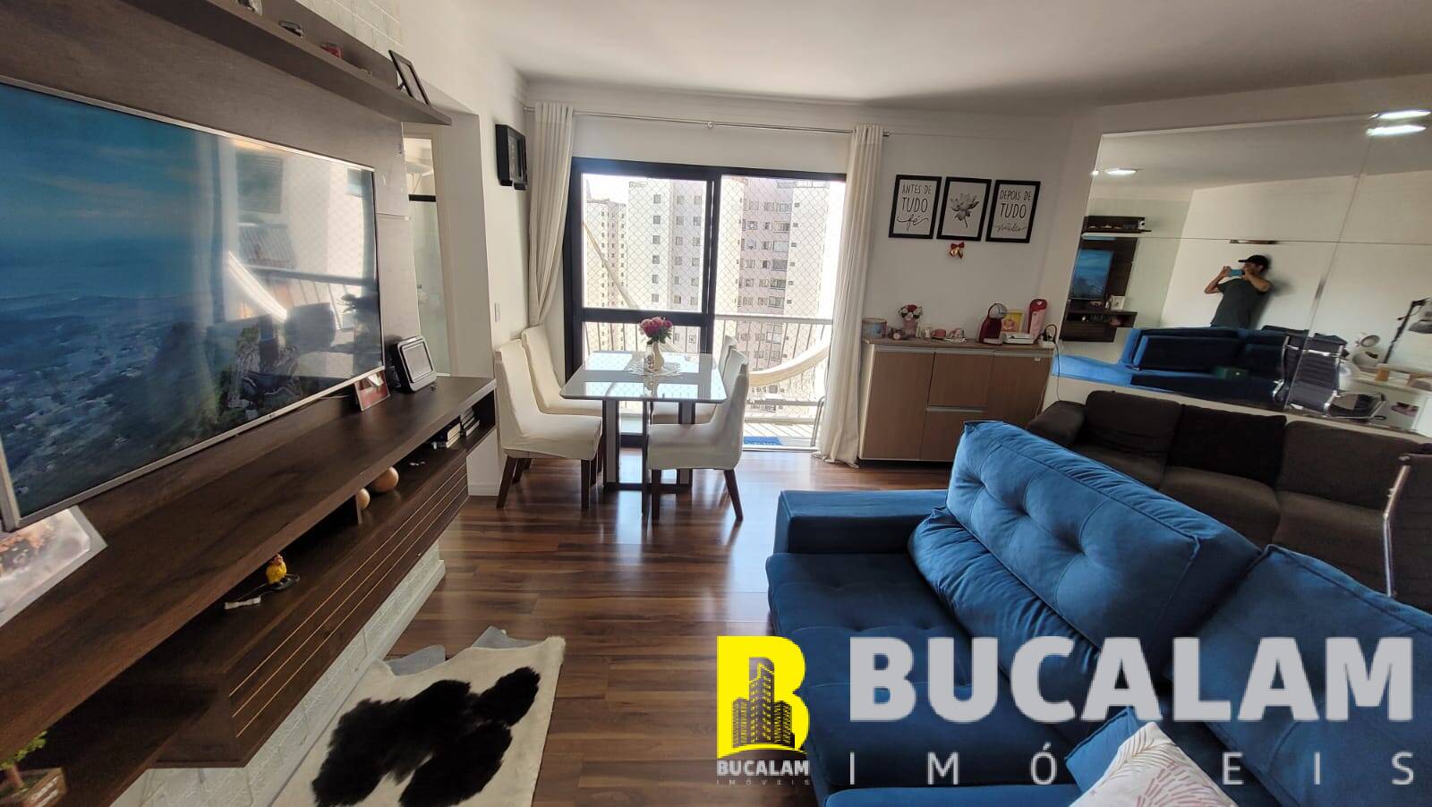 Apartamento à venda com 2 quartos, 70m² - Foto 6