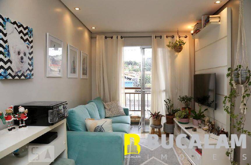 Apartamento à venda com 2 quartos, 56m² - Foto 3