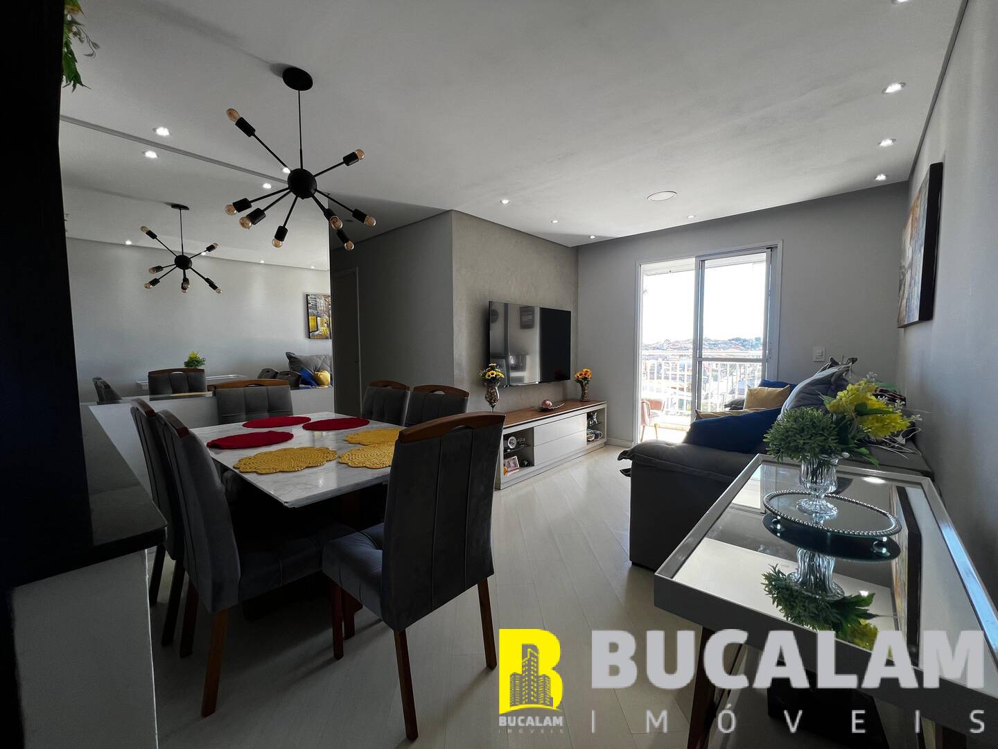 Apartamento à venda com 3 quartos, 74m² - Foto 8