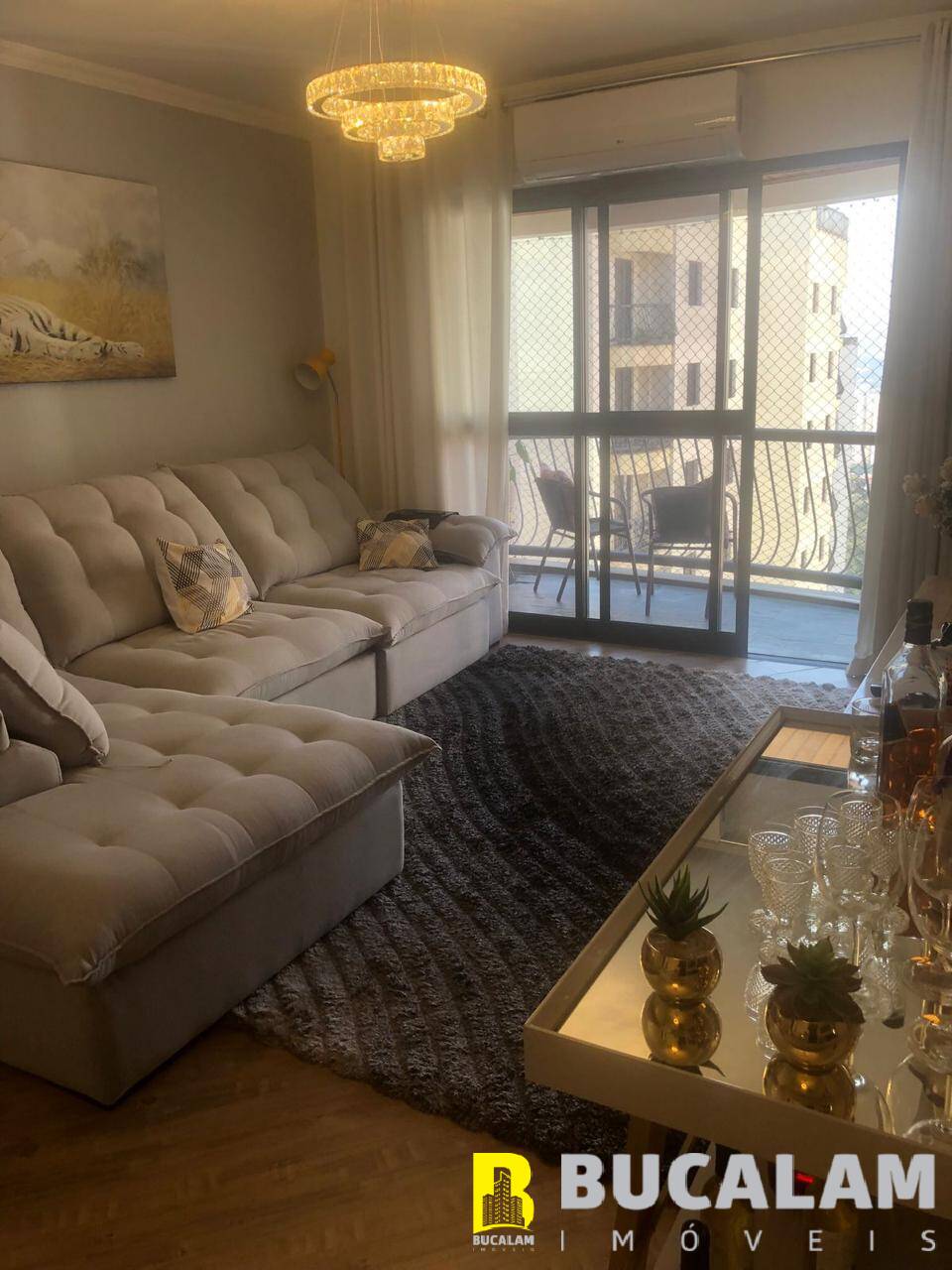 Apartamento à venda com 3 quartos, 110m² - Foto 3