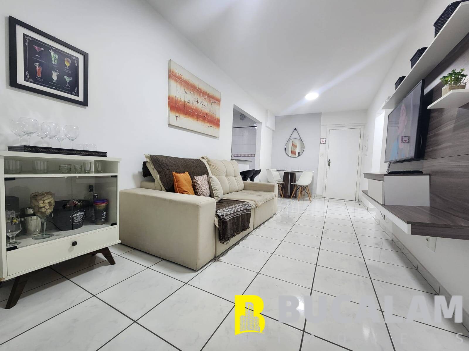 Apartamento à venda com 2 quartos, 57m² - Foto 3