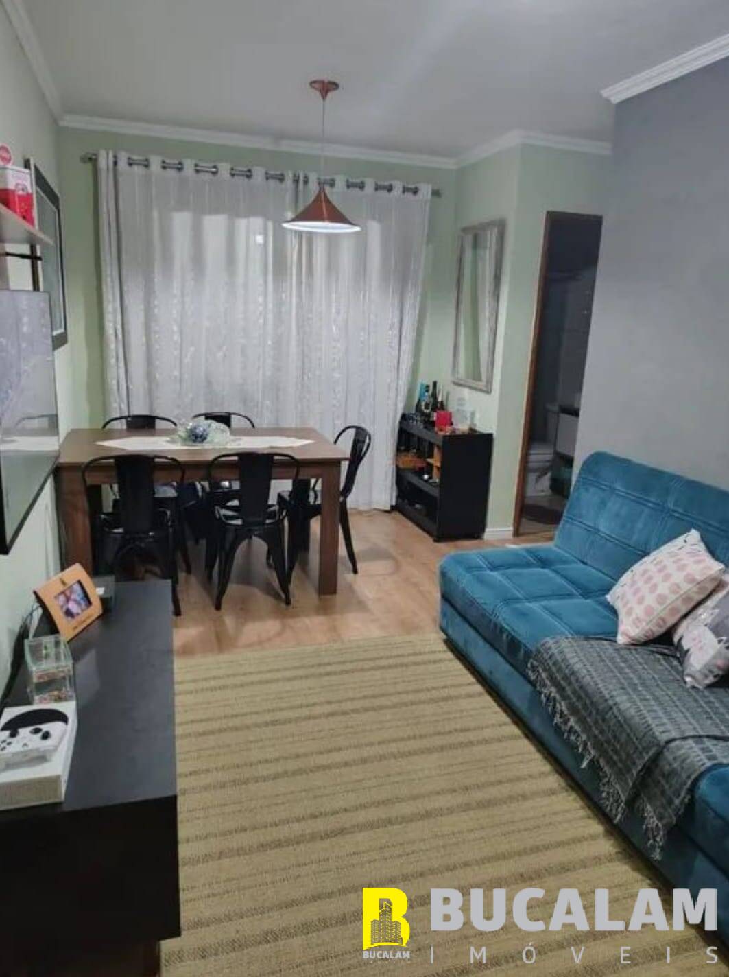 Apartamento à venda com 2 quartos, 52m² - Foto 3