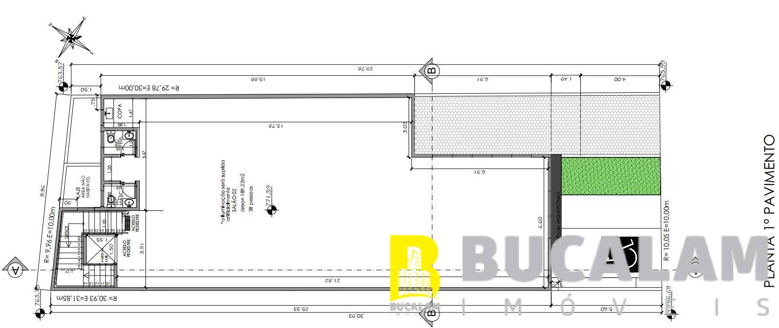 Prédio Inteiro para alugar, 309m² - Foto 7