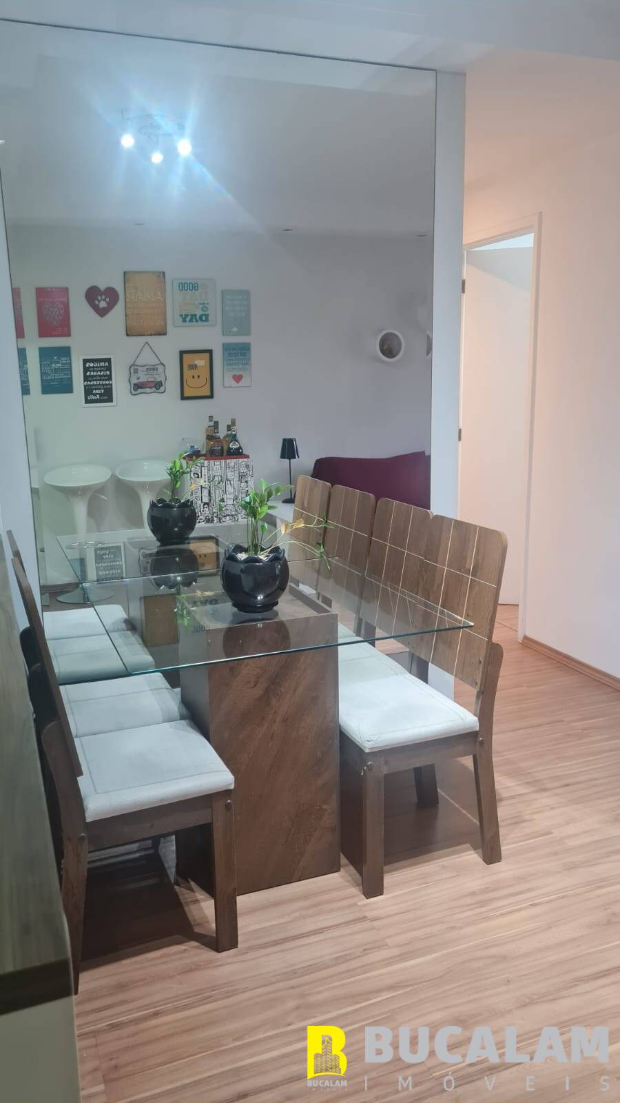 Apartamento à venda com 3 quartos, 70m² - Foto 3