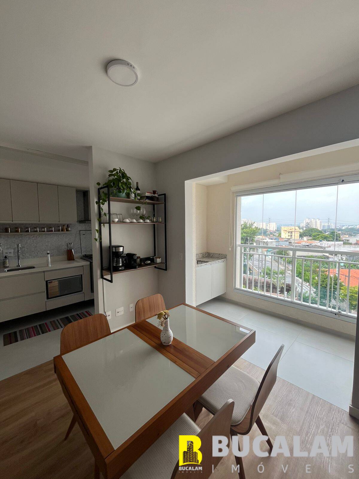 Apartamento à venda com 2 quartos, 56m² - Foto 4