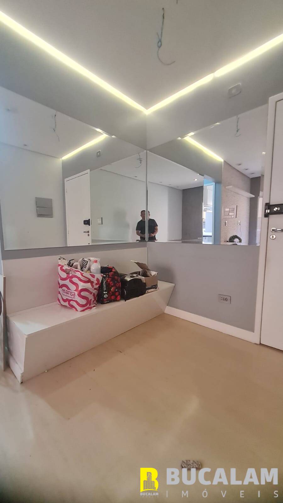 Apartamento para alugar com 2 quartos, 55m² - Foto 3