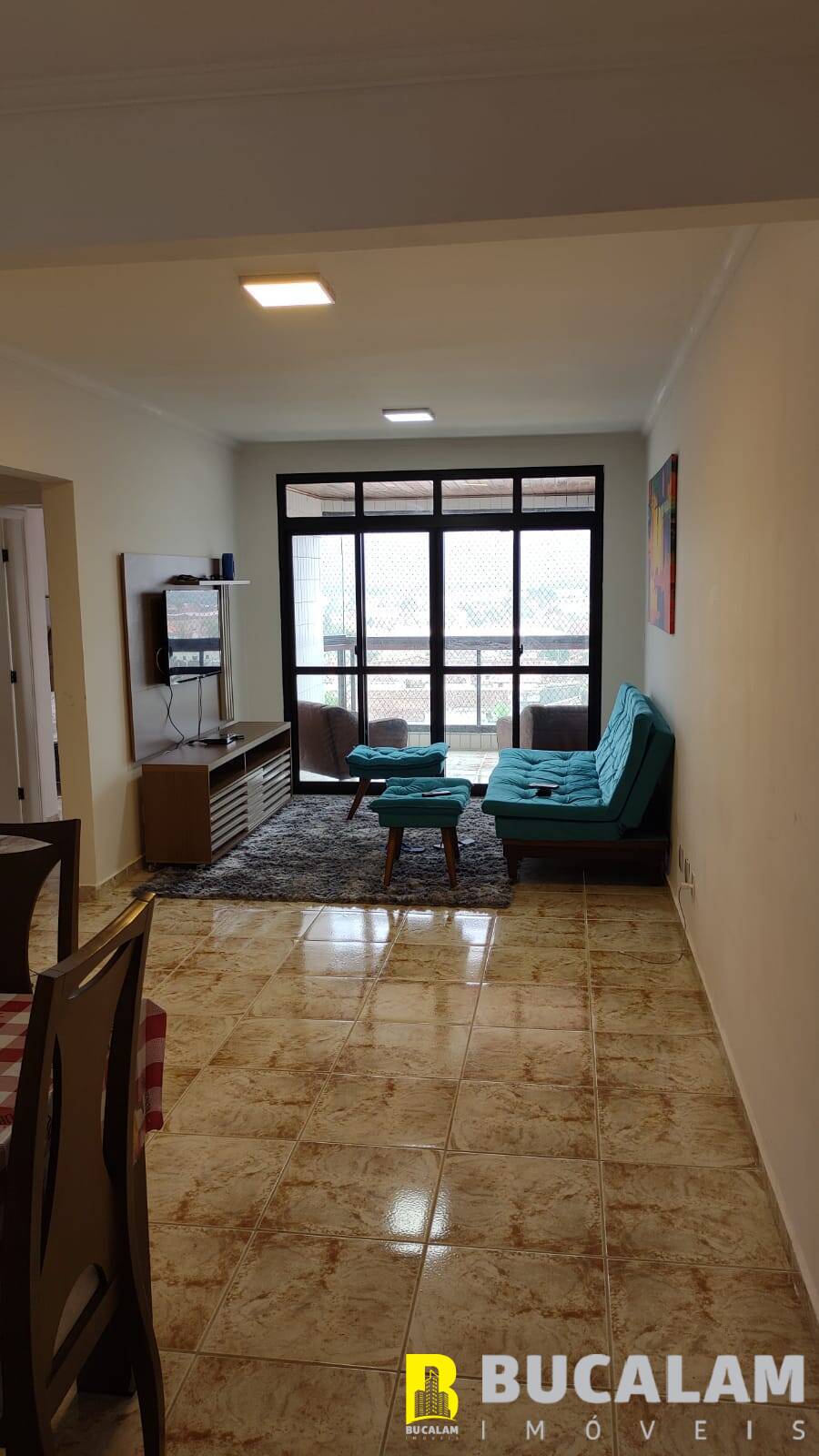 Apartamento à venda com 2 quartos, 100m² - Foto 1