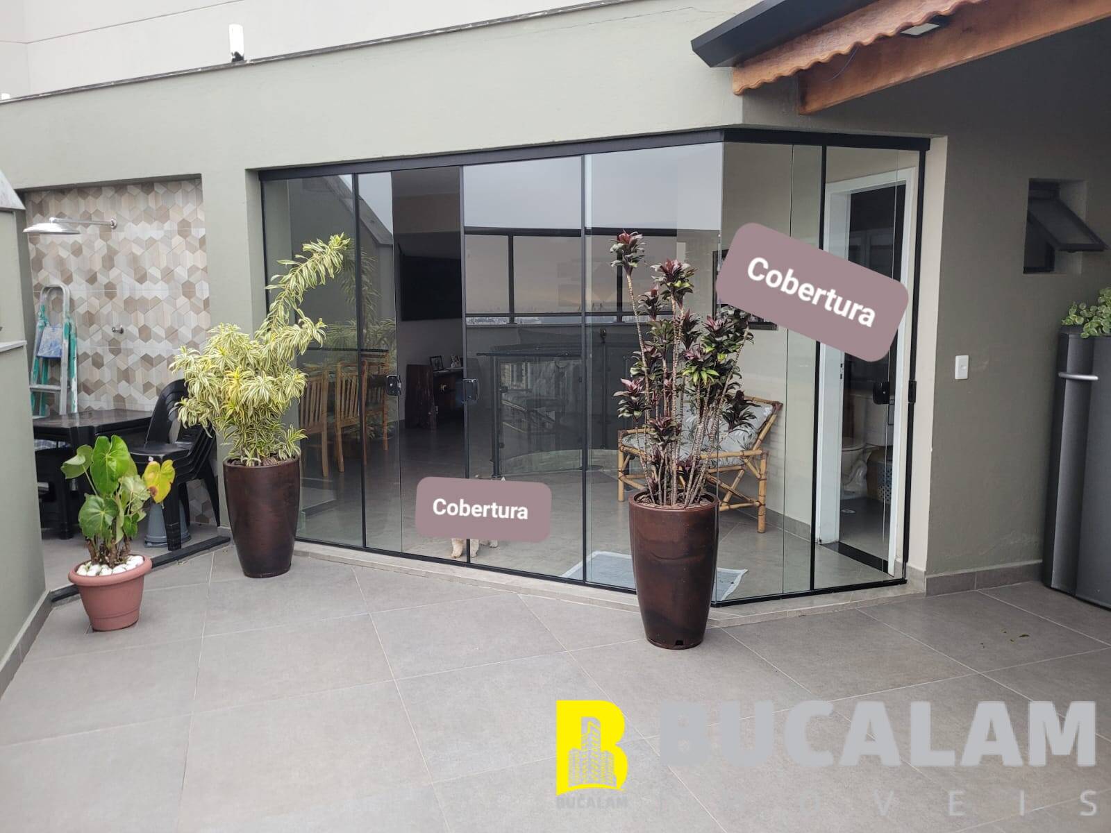 Cobertura à venda com 2 quartos, 170m² - Foto 3