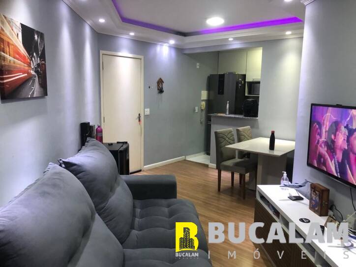 Apartamento à venda com 2 quartos, 57m² - Foto 3